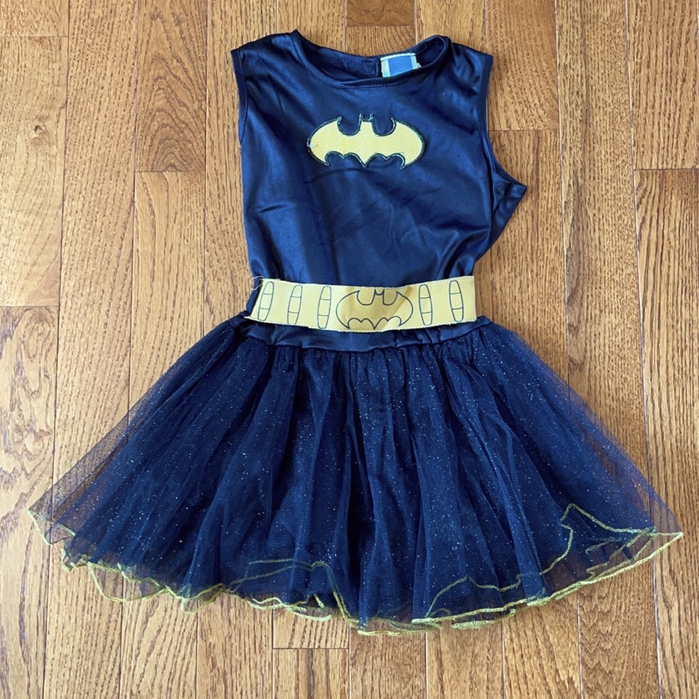 Rubie’s Batgirl costume, size M (8-10)
